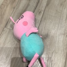 Daddy Pig Plushie