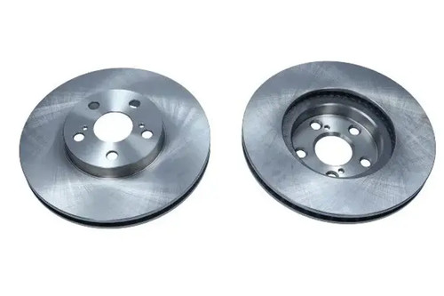 Brake disc front axle - front,