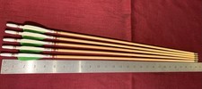 5 x Wooden Arrows Handmade by