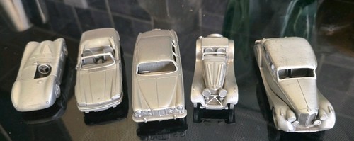 Danbury mint pewter mercedes - danbury,