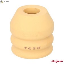 RUBBER BUFFER SUSPENSION