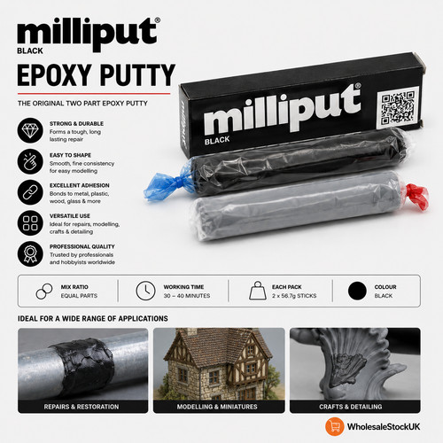 Black epoxy putty - epoxy,