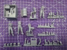 1:35 Resin Model Assembly Kit