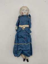 Antique Doll 11” China Head