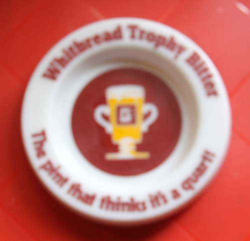 Vintage whitbread trophy - vintage,