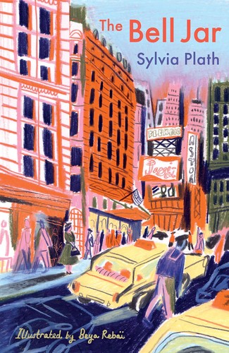 The bell jar - the, illustrated
