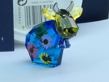 SWAROVSKI  FLOWER MO MINT IN BOX RARE RETIRED  AND STUNNING