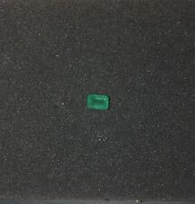 Natural Green Emerald Octagon Cut 6x4mm Loose Gemstone 0.7ct