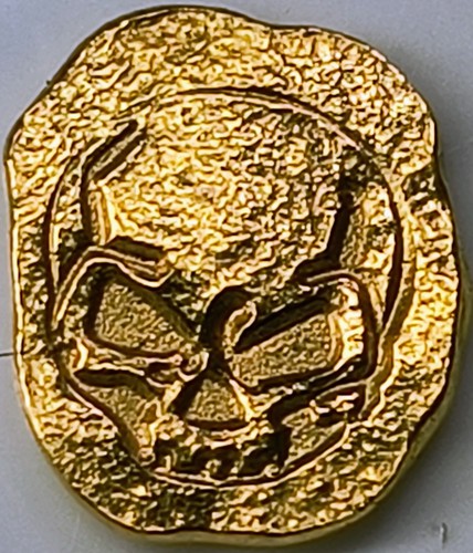 Gram solid 24ct - solid, skull
