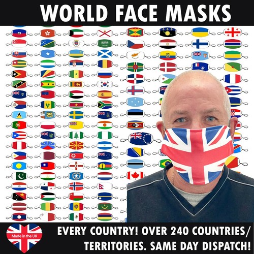 Country flag face - flag,