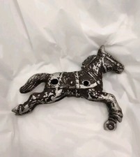 Vintage Cast Metal Toy Horses