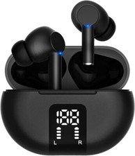 Bluetooth 5.3 Wireless in Ear Earbuds with 4 ENC Noise Cancelling Mic IP7 38Hour