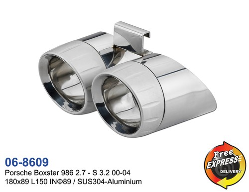 Exhaust tips tailpipe - exhaust,