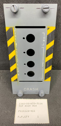 Tornado aircraft crash panel - tornado,