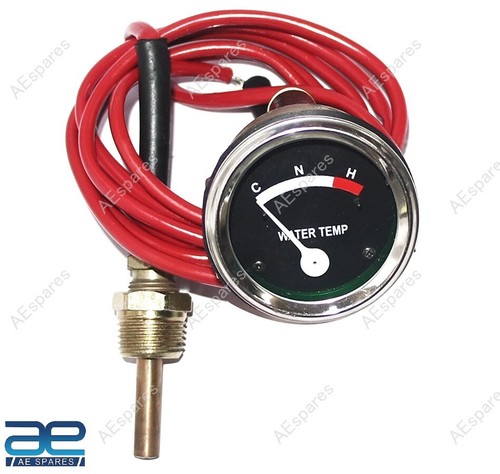 Water temperature meter gauge - temperature,