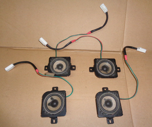 Mazda rx8 bose tweeters set - mazda,