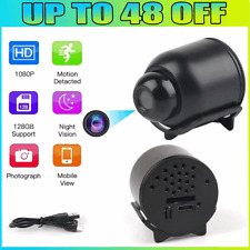 HD 1080P Mini Camera Wireless WiFi Security Surveillance Tiny Cam Night Vision