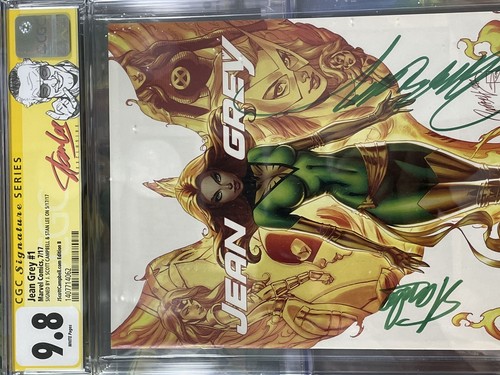 Jean grey edition cgc - jean,