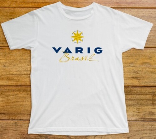 Varig brasil shirt 640 - brasil, t