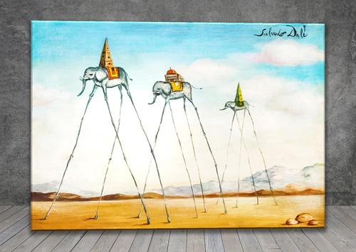 Salvador dali the three - dali,