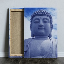 Chilled Buddha Contemporary Canvas Print Wall Art