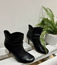 MONSOON Black Genuine Grained