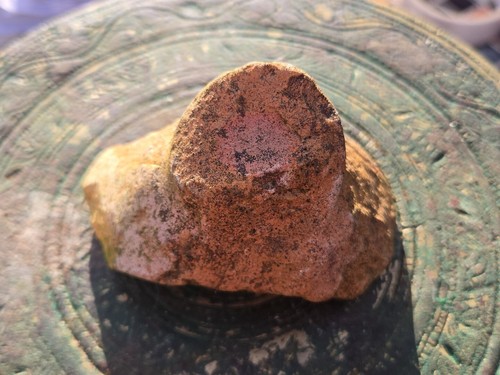 Roman amphora handle must - a,