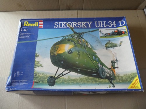 Revell sikorsky 34 - 1:48, uh-34