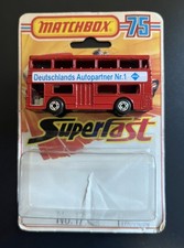 Matchbox 17 Londoner Bus: Red