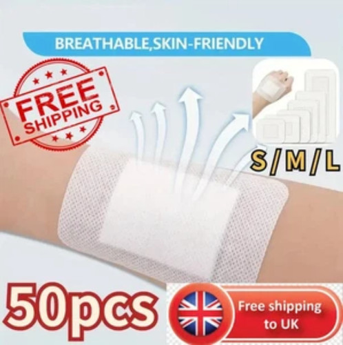 50pcs large non woven wound - non-woven,