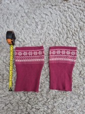 Pink Fair Isle Welly Boot
