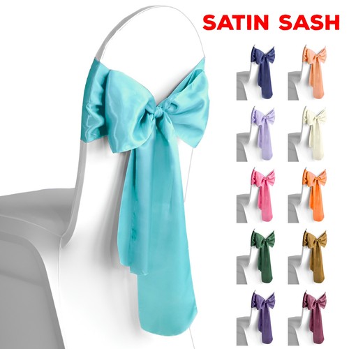 Chair sashes satin - chair,