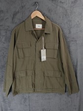 Folk Jacket Mens Large Green