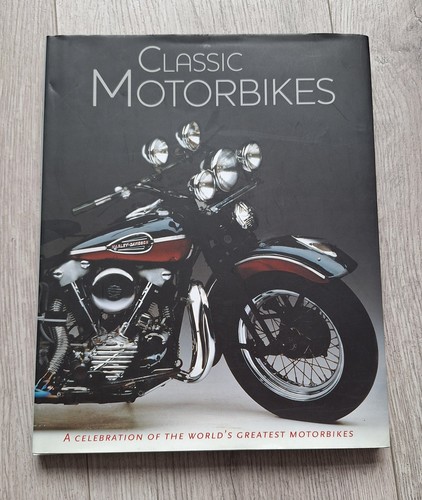 Book classic motorbikes - classic,