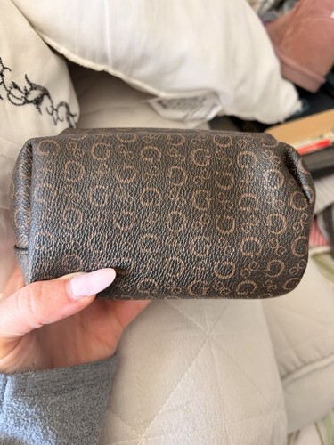 Guess mini cosmetic bag - guess,