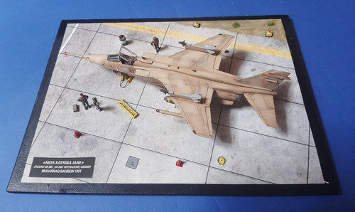 Desert storm airfield - 1/72,