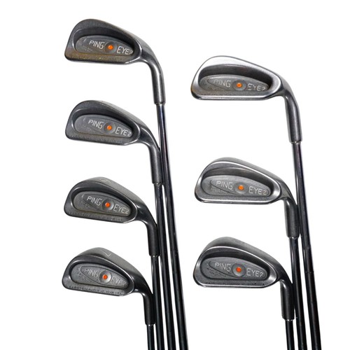 Ping eye orange dot iron - ping,