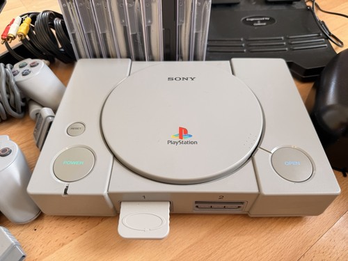 Sony playstation ps1 - ps1, grey