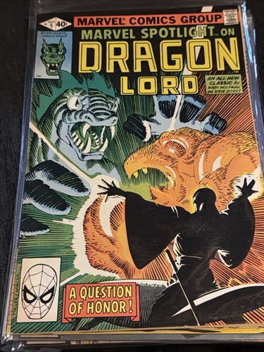 Marvel spotlight dragon - spotlight,