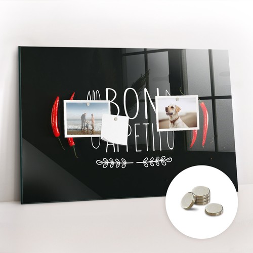 Glass wall memo - glass, for