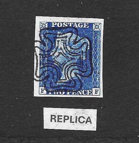 1840 blue stonehaven - 2d, blue:
