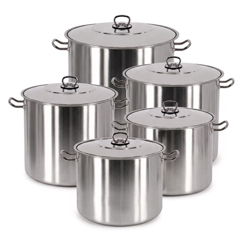 Gastro large deep stainless - gastro,