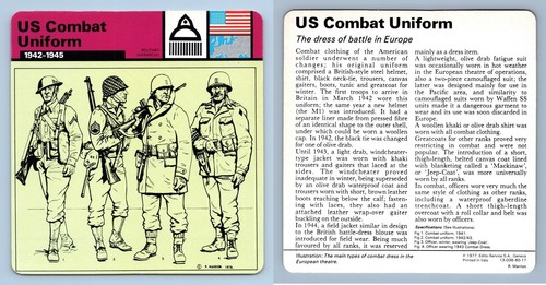 Combat uniform 1942 45 - combat,