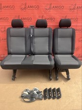 Bench rear triple seat VW T5