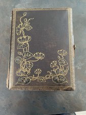 Victorian leather bound - victorian,