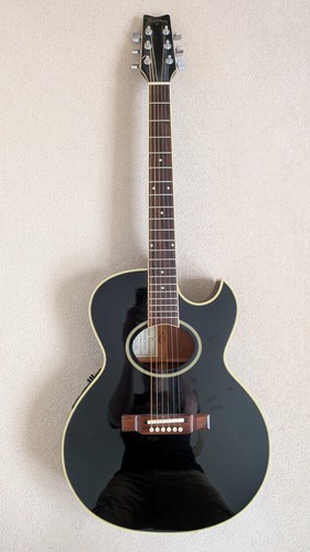 Washburn ea20 black - ea20, (nuno