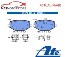 BRAKE PADS SET BRAKING PAD REAR ATE 130470-26742 P NEW OE REPLACEMENT