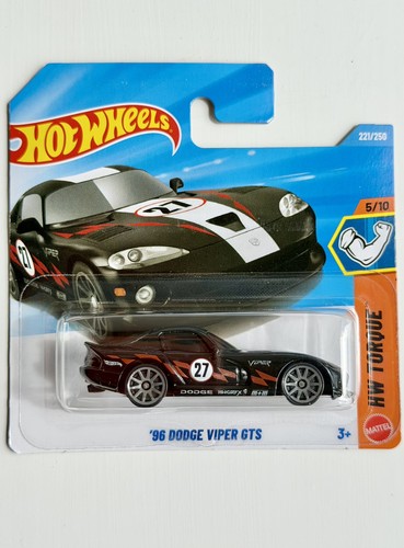 Hot wheels dodge viper - wheels, 96