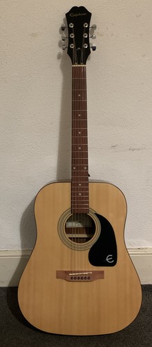 Epiphone 100 acoustic - epiphone, dr-100