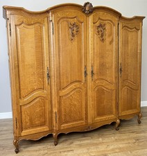 Wardrobe Vintage French Louis